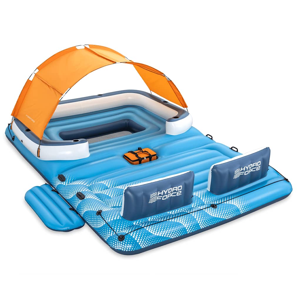 Bestway Nafukovací plovoucí ostrov Tropical Breeze 389 x 274 cm 43105