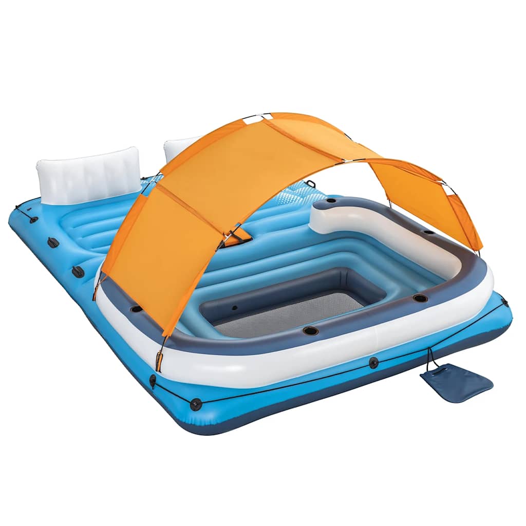 Bestway Drijfeiland tropical breeze 389x274 cm 43105 image 14