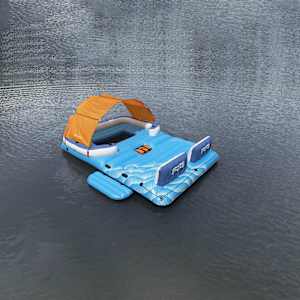 Bestway Tropical Breeze plavajoči otok 389x274 cm 43105