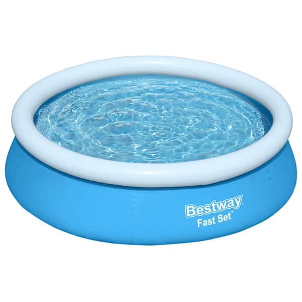Bestway Fast Set t&auml;ispumbatav bassein &uuml;mmargune 183x51 cm, sinine