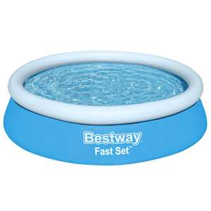 Bestway Fast Set Nafukovací bazén kruhový 183 x 51 cm modrý