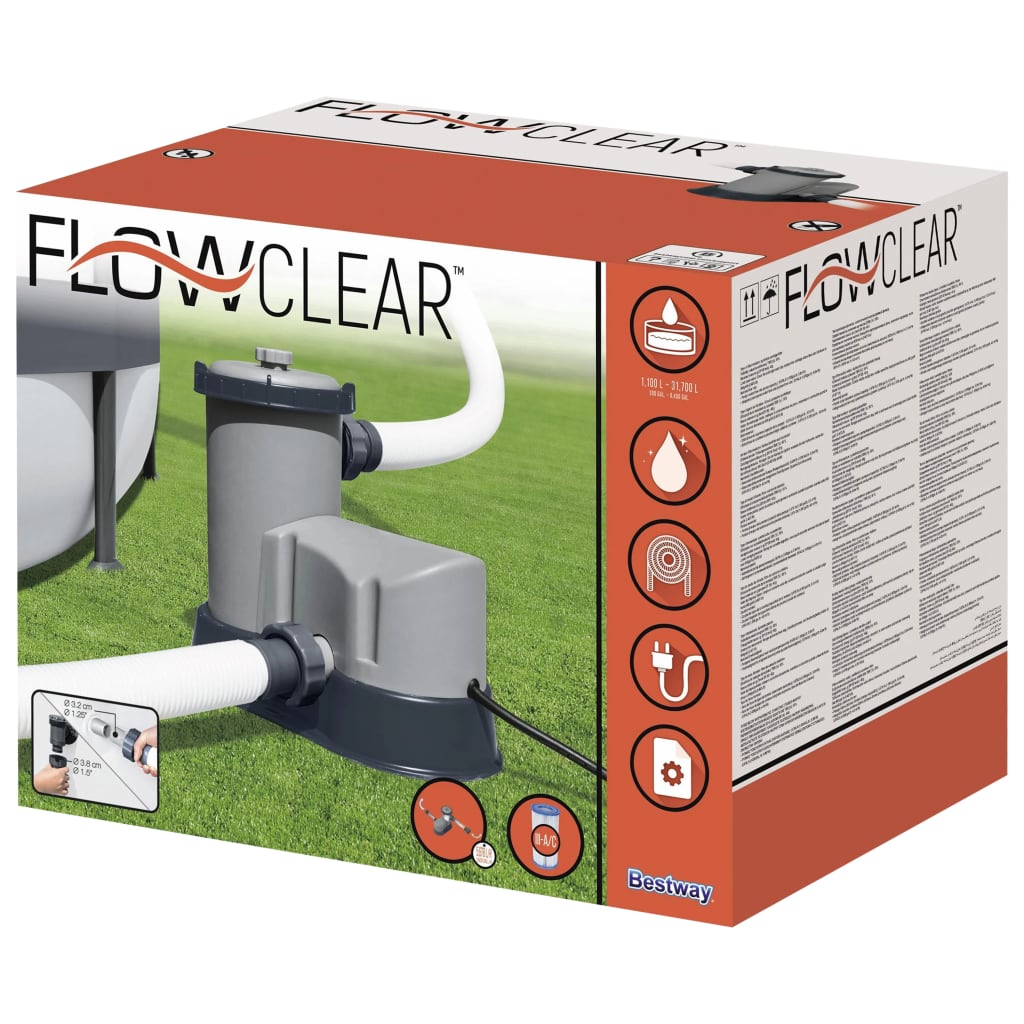 Bestway Bazénové filtrační čerpadlo Flowclear 5678 l/h