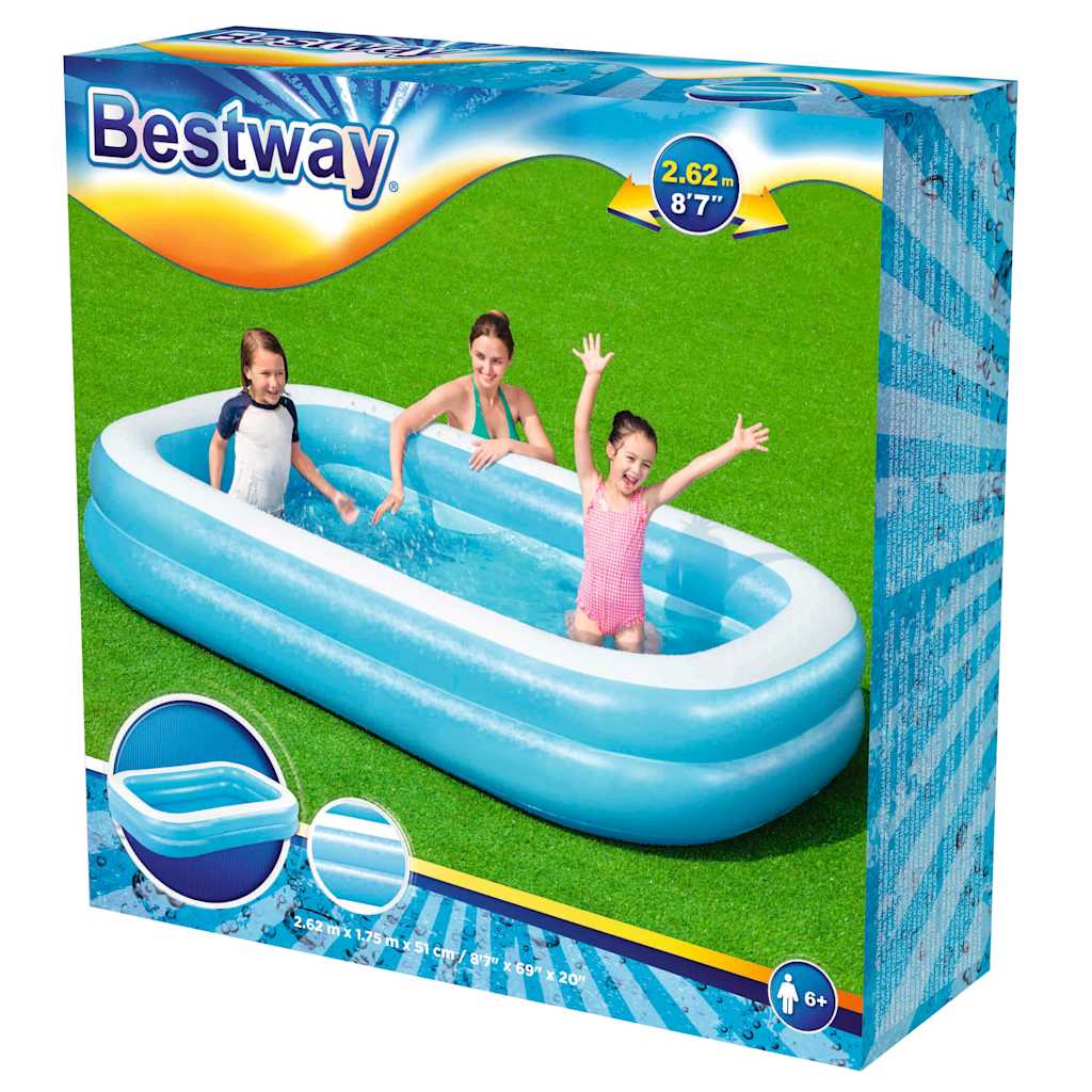 Alternativ bild 2 för Bestway Familjepool 778 liter