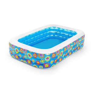 Bestway Nafukovací dětský bazén modrý 229 x 152 x 56 cm - obrázek 2