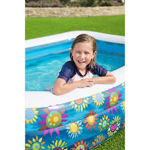 Bestway Nafukovací dětský bazén modrý 229 x 152 x 56 cm - obrázek 3