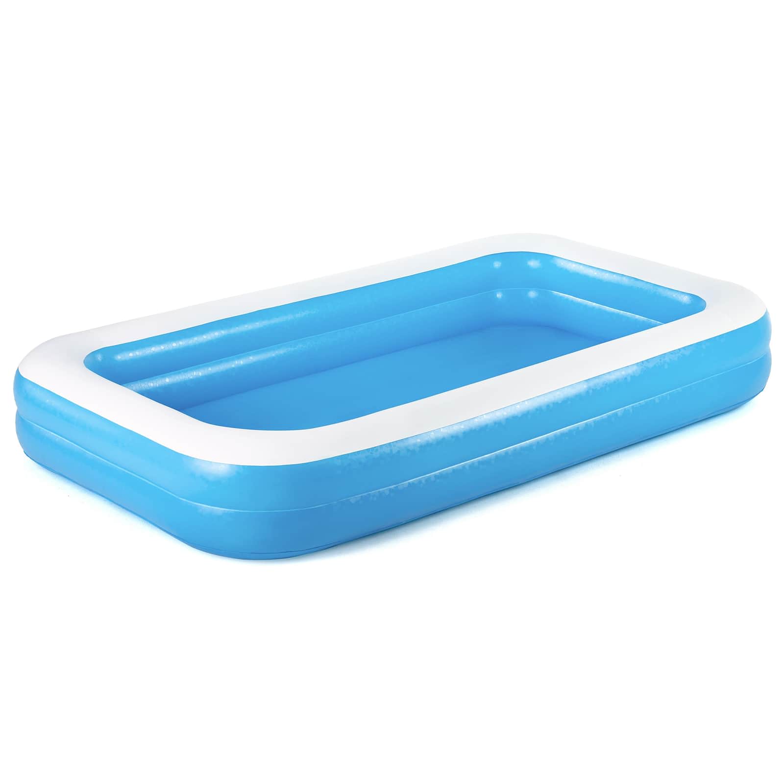 Bestway Opblaasbaar Zwembad 305 x 183 x 46 cm Rechthoekig voor Blauw image 2