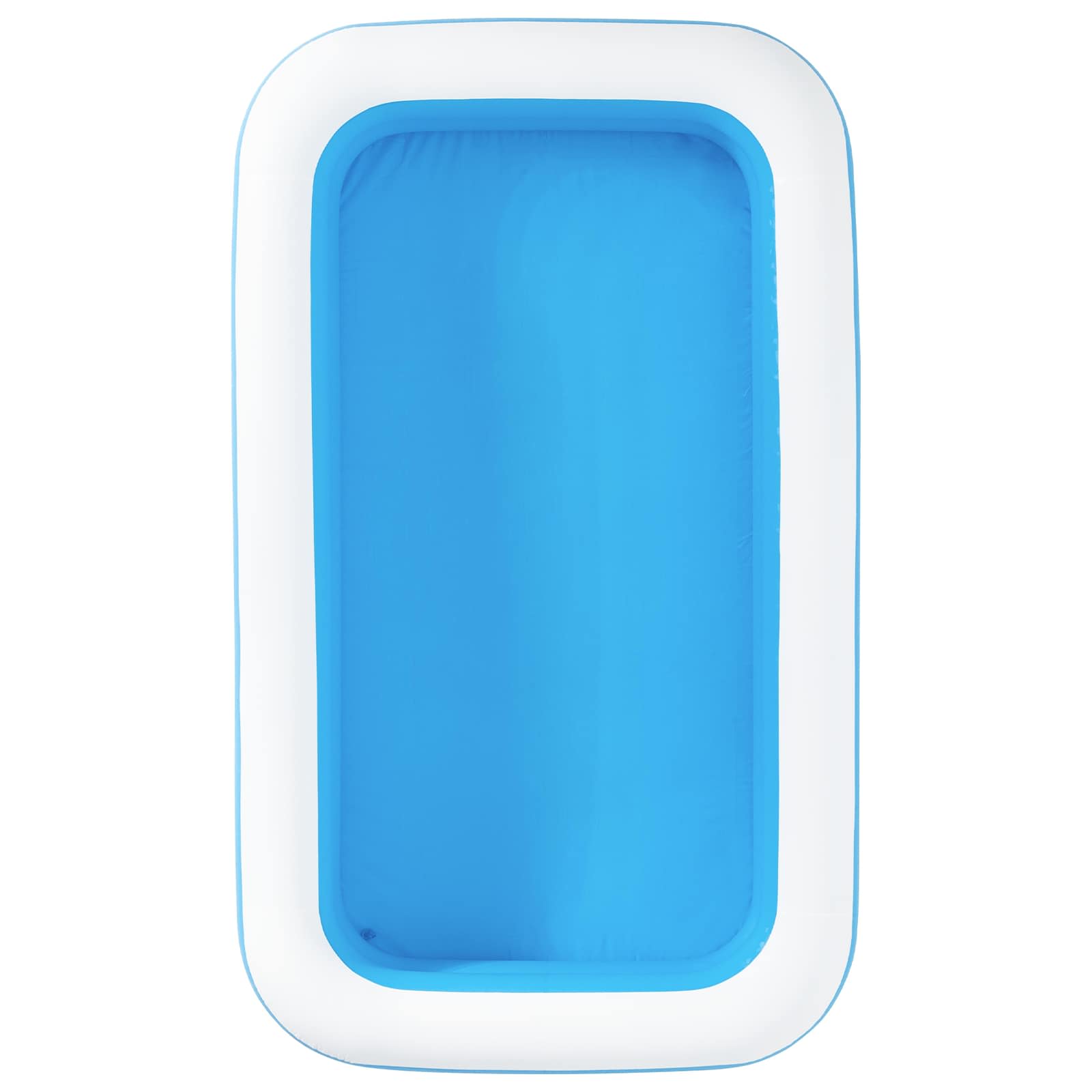 Bestway Opblaasbaar Zwembad 305 x 183 x 46 cm Rechthoekig voor Blauw image 4