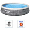 Bestway Fast Set t&auml;ispumbatav bassein pumbaga 396 x 84 cm