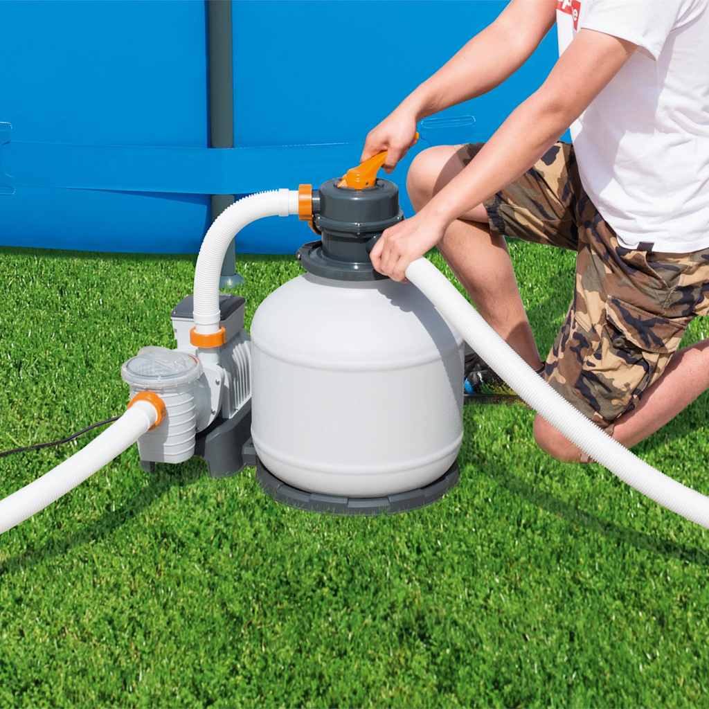 Bestway Flowclear Zandfilterpomp 5.678 L/u afbeelding