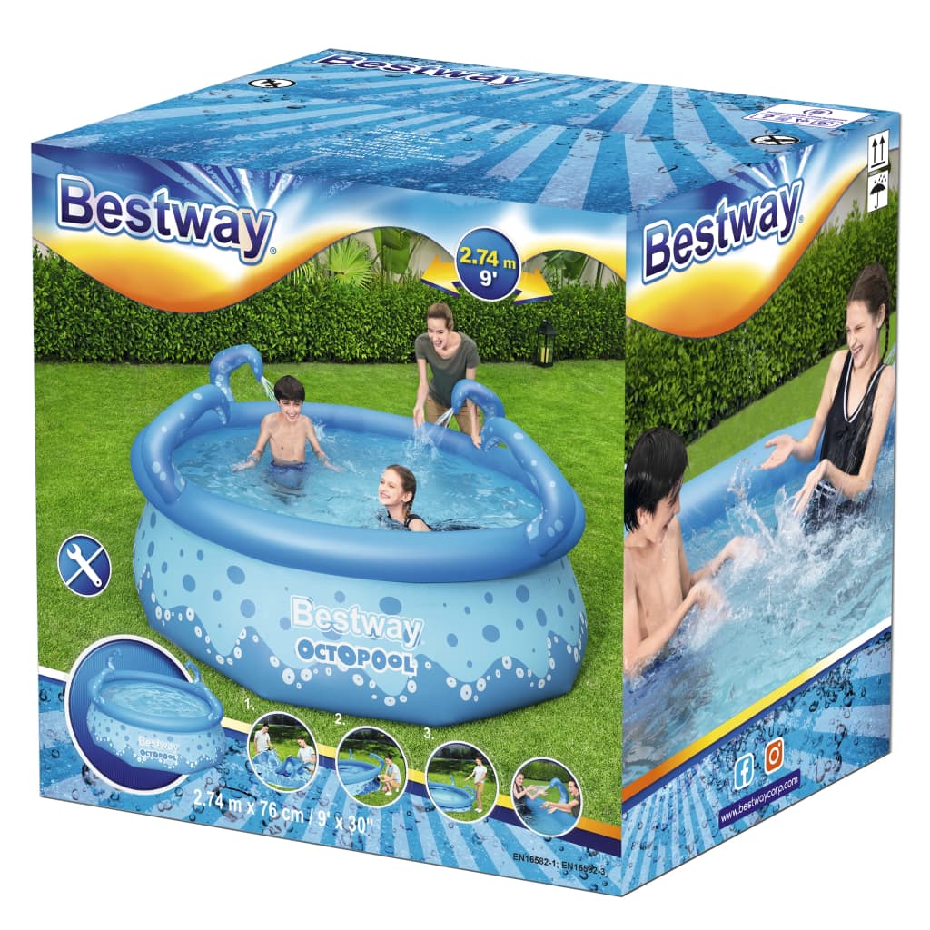 Bestway Easy Set Pool OctoPool 274 x 76 cm Weddig