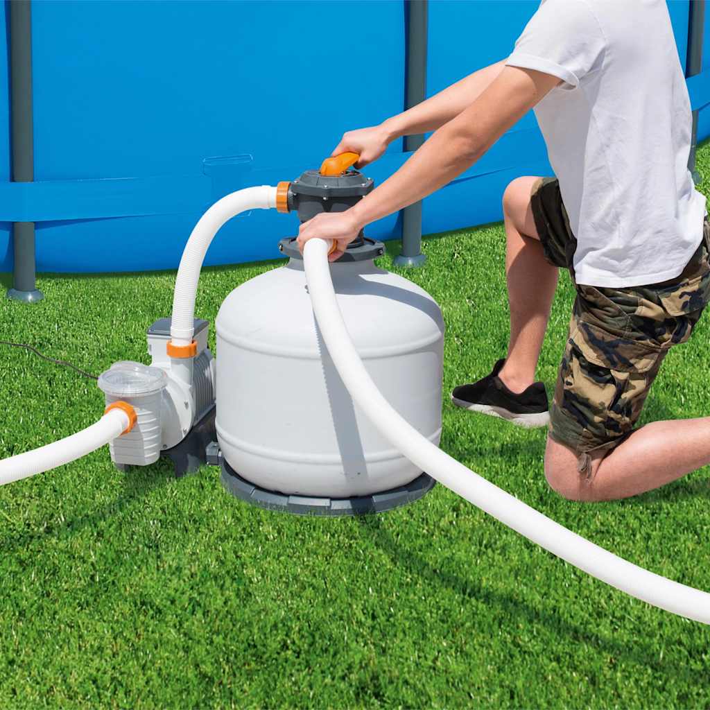 Bestway Zandfilterpomp Flowclear 11355 L/u afbeelding