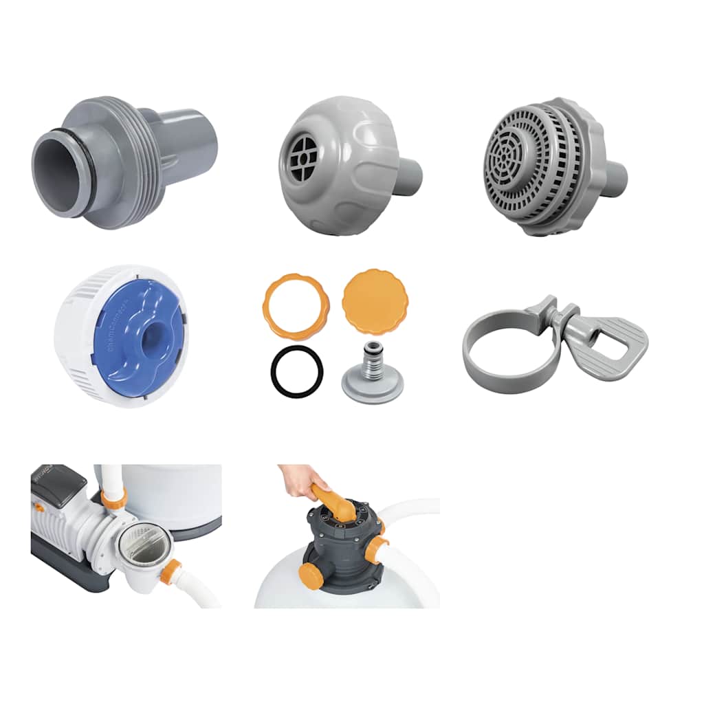 Pompe De Filtre à Sable Flowclear 11355 L/h Bestway 18 width=274