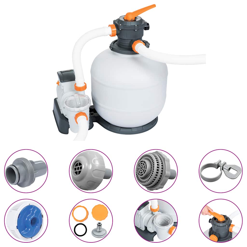 Thumbnail - Bestway Sandfilterpumpe Flowclear 8327 L/h