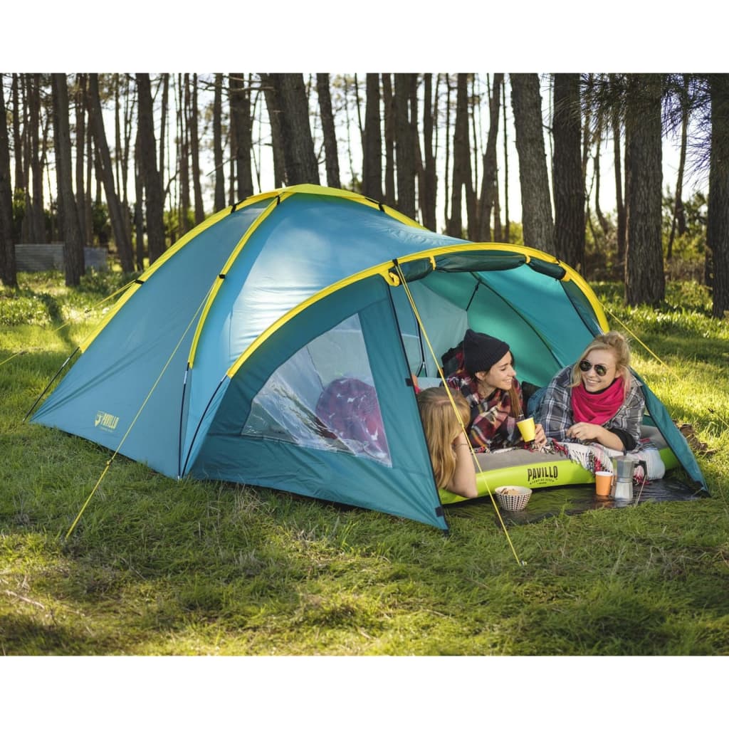 Bestway Tente de camping pour 3 personnes Pavilio Activemount bleu