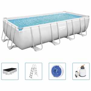 Bestway Power Steel Bazénový set obdélníkový 549 x 274 x 122 cm - obrázek 2
