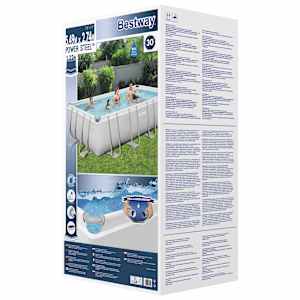 Bestway Power Steel Bazénový set obdélníkový 549 x 274 x 122 cm - obrázek 9