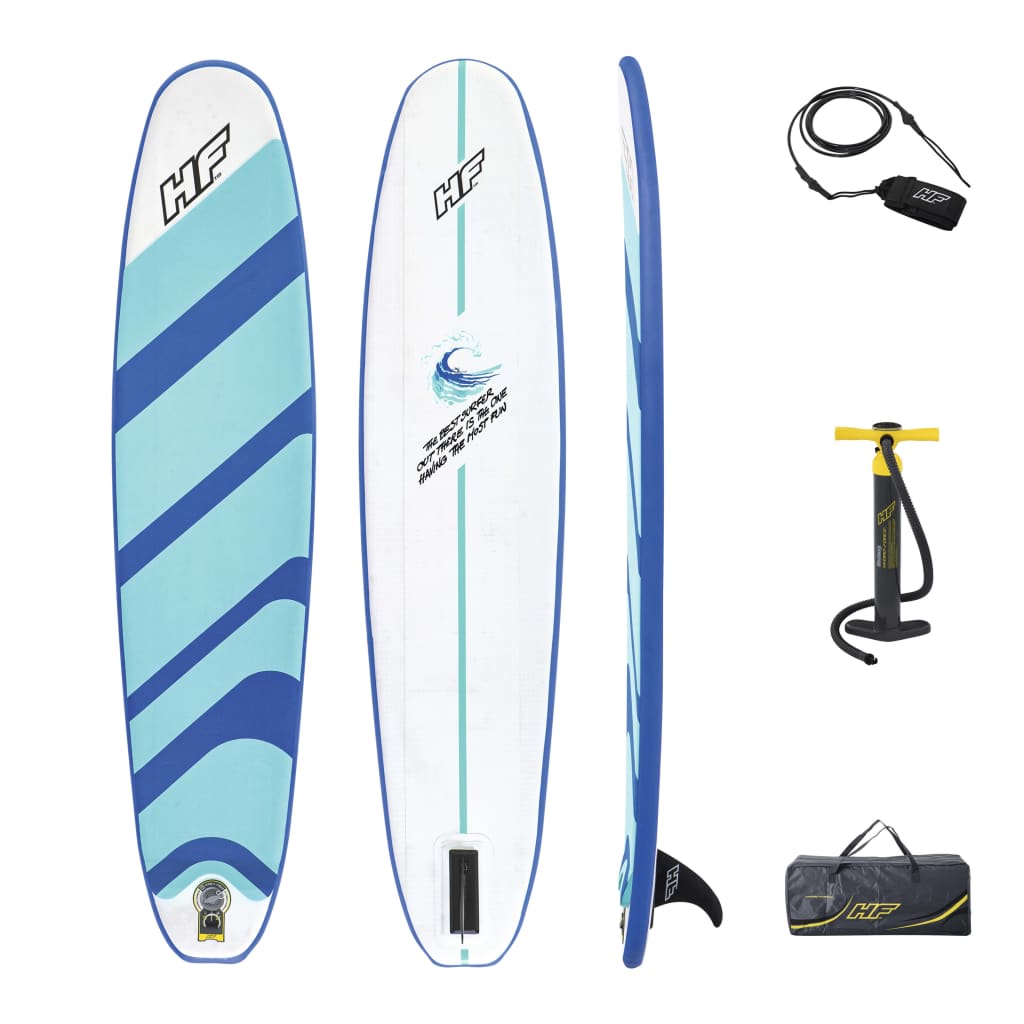 Bilde av Bestway Hydro-force Oppblåsbart Surfboard 243x57x7 Cm