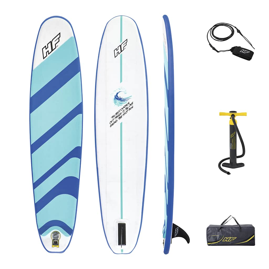 Bestway Hydro-Force nafukovací surfboard prkno 243 x 57 x 7 cm