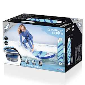 Bestway Hydro-Force nafukovací surfboard prkno 243 x 57 x 7 cm - obrázek 8