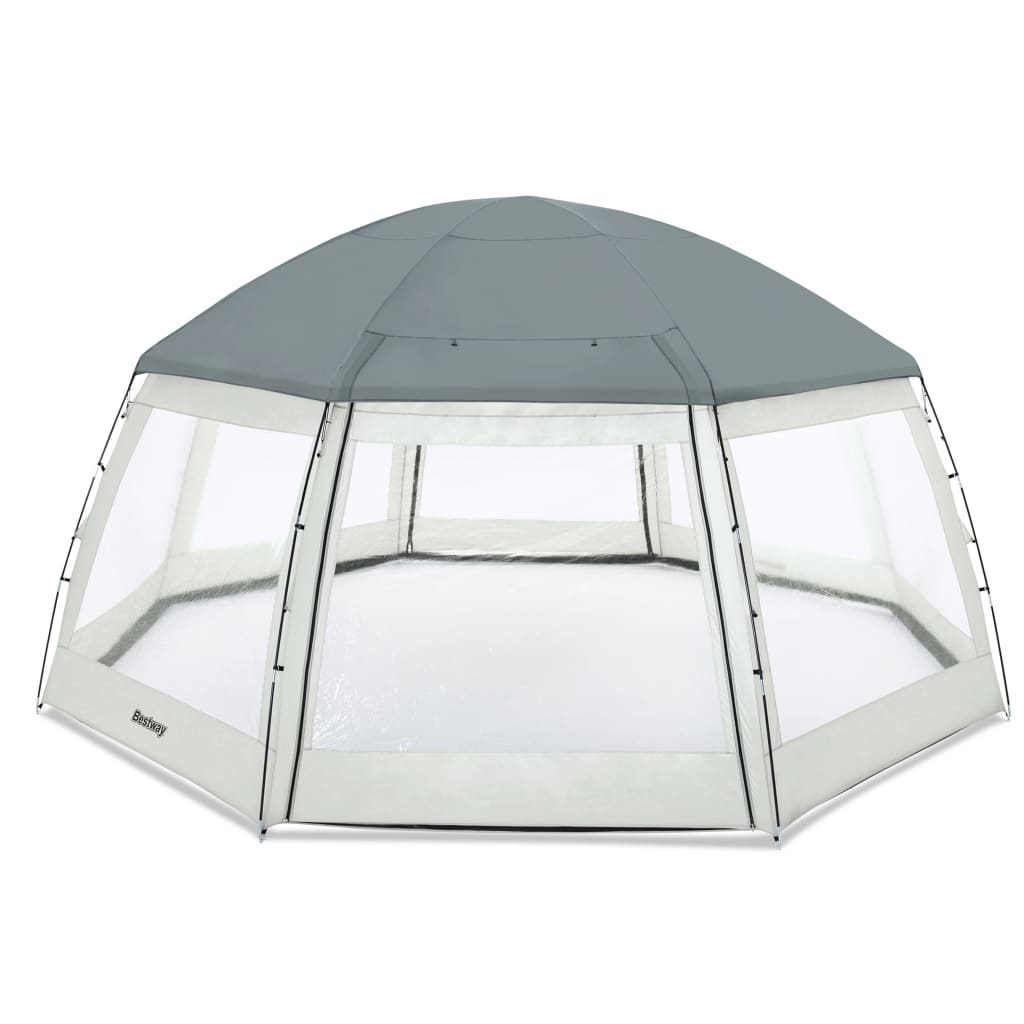 Bestway Dôme de piscine 600x600x295 cm