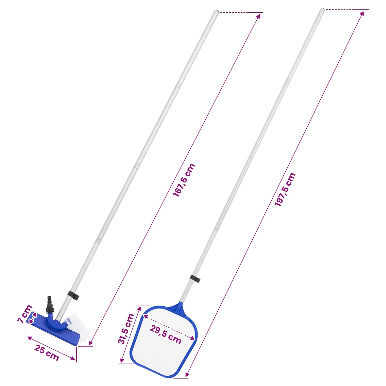 Bestway Onderhoudsset Flowclear voor bovengronds zwembad - Afbeelding 9