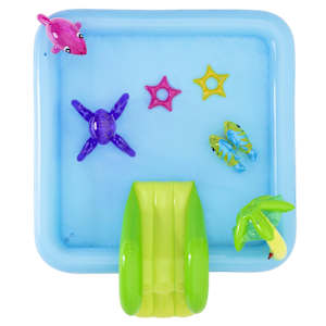 Bestway Hrací centrum Fantastic Aquarium 239 x 206 x 86 cm - obrázek 5