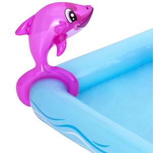 Bestway Hrací centrum Fantastic Aquarium 239 x 206 x 86 cm - obrázek 8