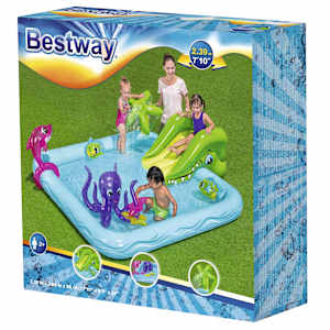 Bestway Hrací centrum Fantastic Aquarium 239 x 206 x 86 cm - obrázek 9