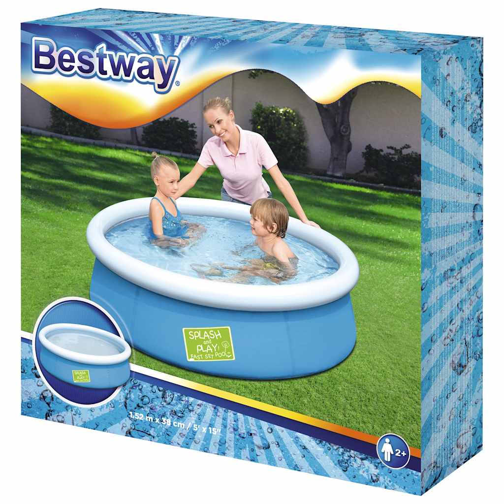 Bestway Zwembad My First Frame Pool 152x38 cm afbeelding