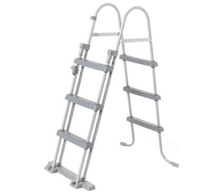 Bestway Basen naziemny Power Steel owalny z akcesoriami, 427x250x100cm