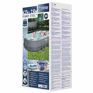 Bestway Power Steel Nadzemní bazén oválný 427 x 250 x 100 cm - obrázek 11
