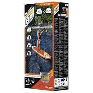 Bestway Hydro-Force Paddleboard s příslušenstvím Aqua Journey 65349 - obrázek 12