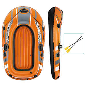 Bestway Βάρκα Φουσκωτή Kondor 1000 Set 155 x 93 εκ.