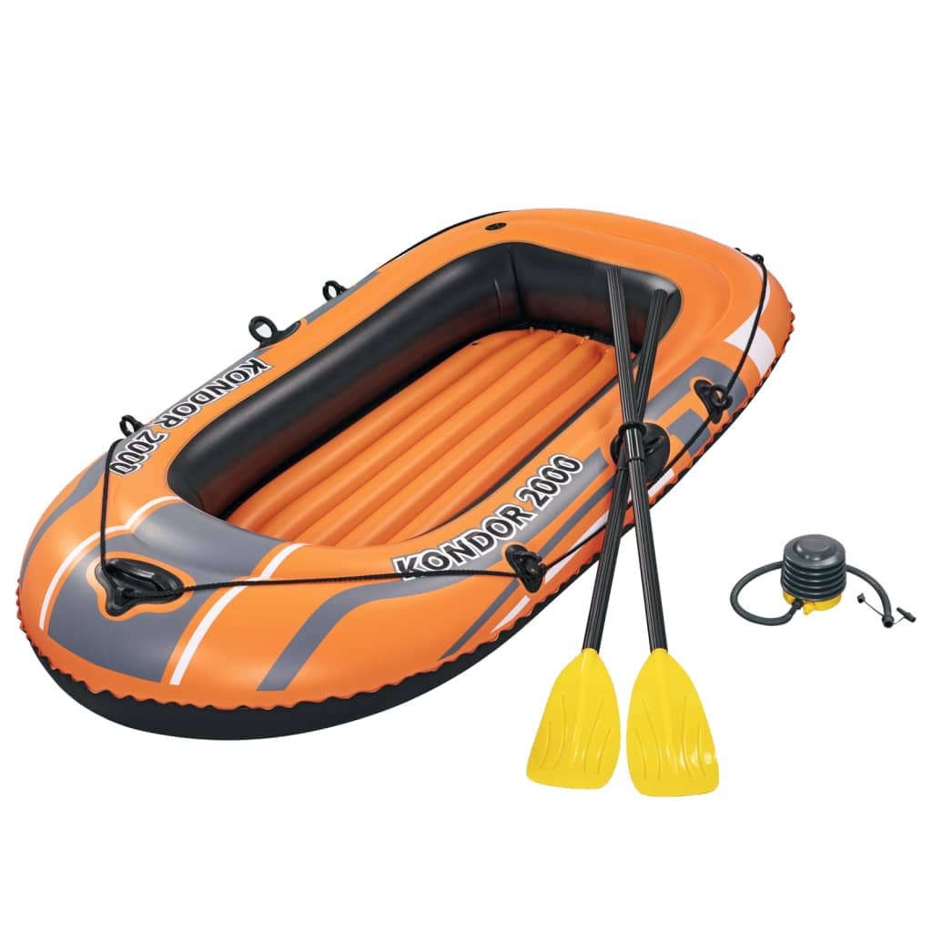 Bestway Schlauchboot Set Kondor 2000 Set 188x98 cm 61062