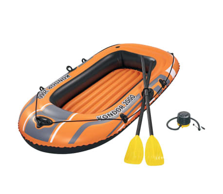 Bestway Inflatable Boat Set Kondor 2000 Set 188x98 cm 61062