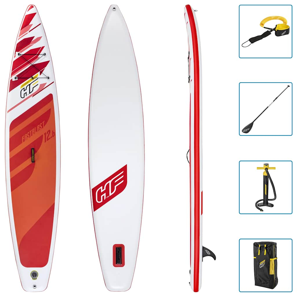 Bestway Hydro-Force Nafukovací SUP Fastblast Tech 381 x 76 x 15 cm