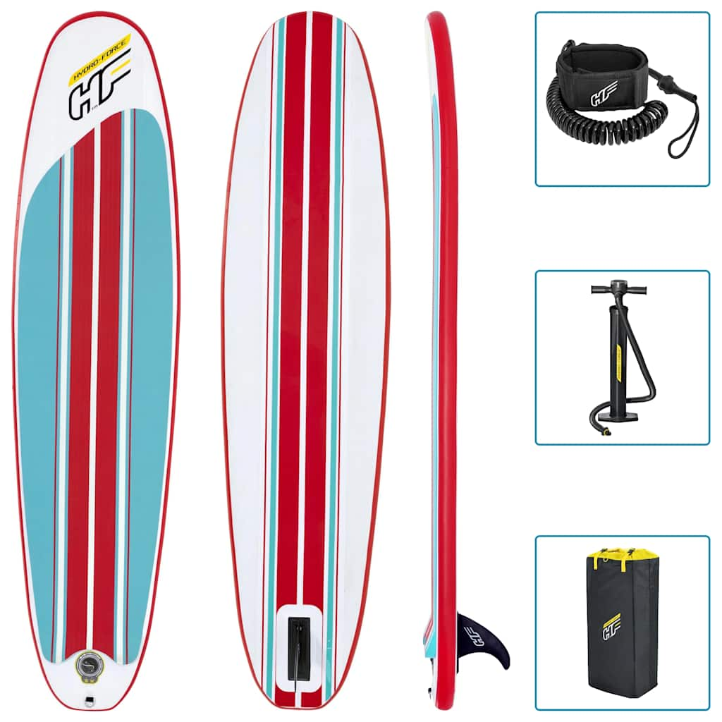 Bestway Hydro-Force Compact Surf 8 napihljiva SUP deska 243x57x7 cm