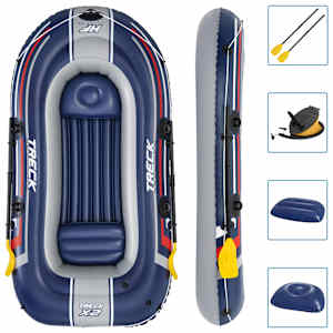 Bestway Hydro-Force Nafukovací člun Treck x2 s výbavou 255 x 127 cm - obrázek 2