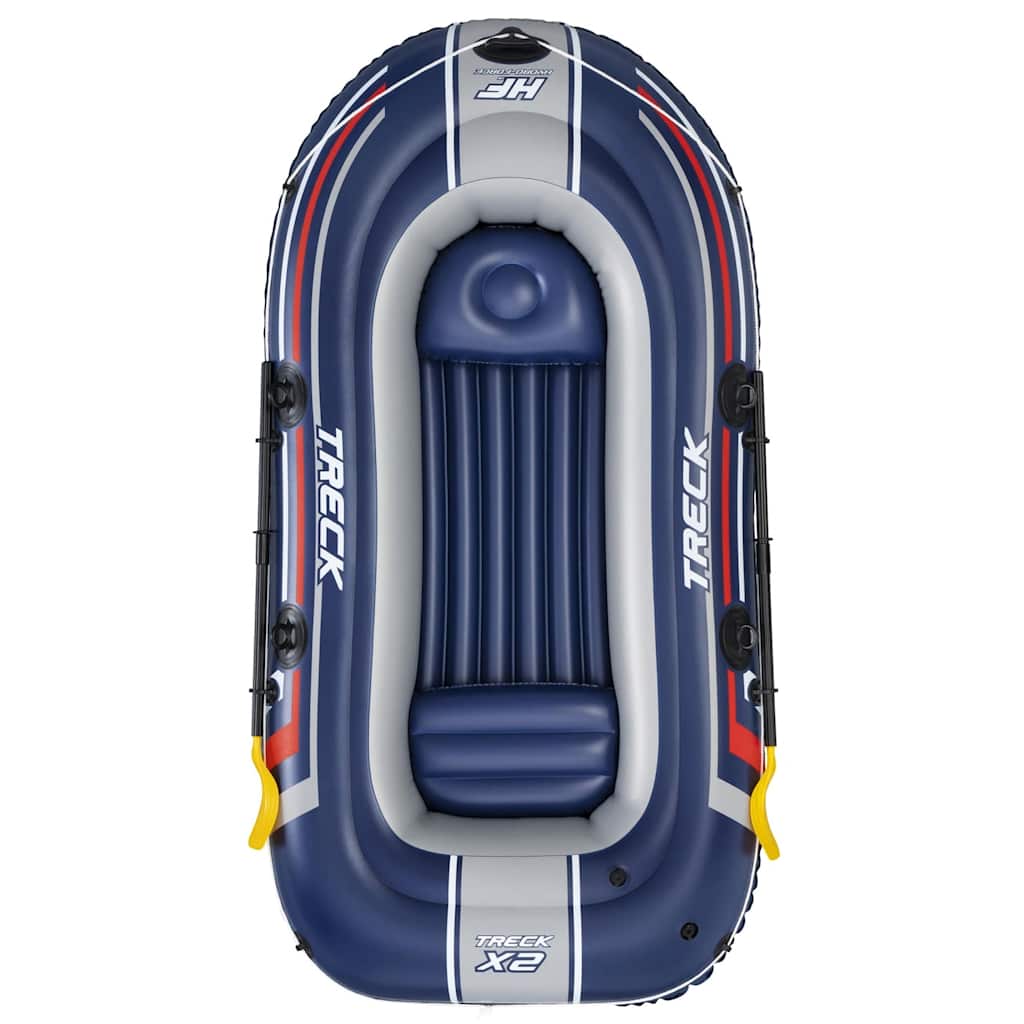 Bestway Hydro-Force Opblaasbootset Treck X2 255x127 cm afbeelding