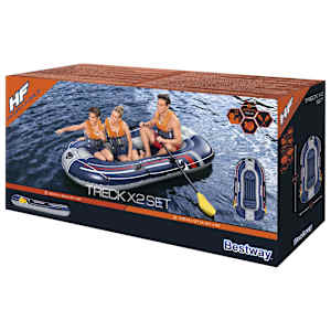 Bestway Hydro-Force Nafukovací člun Treck x2 s výbavou 255 x 127 cm - obrázek 12
