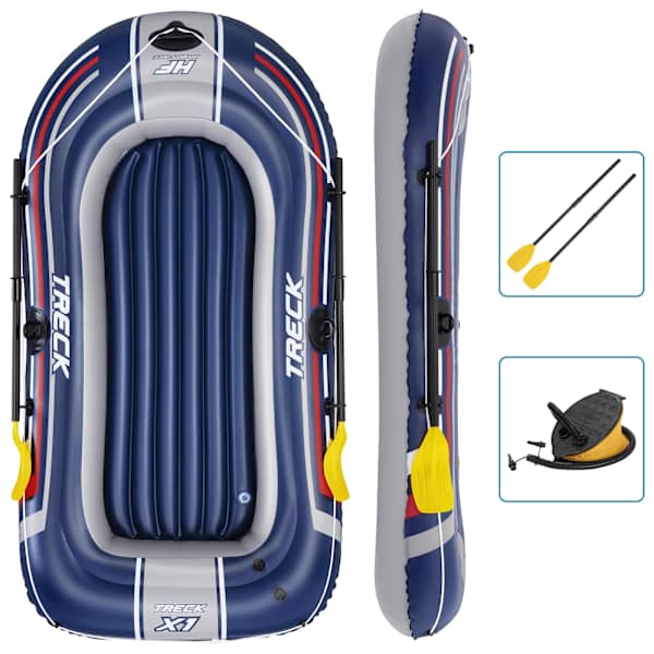 Bestway Hydro-Force kummipaat pumba ja aerudega, sinine