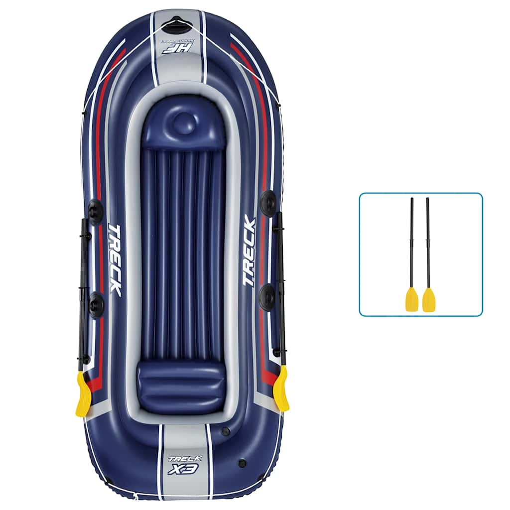 Bestway Hydro-Force Opblaasboot Treck X3 307x126 cm afbeelding