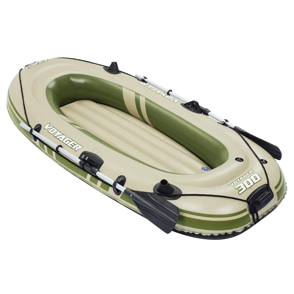 Bestway Hydro-Force Opblaasboot Voyager 300 243x102 cm afbeelding