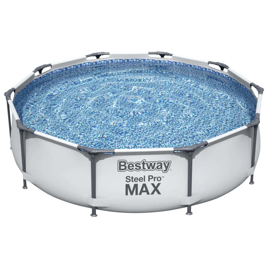 Bestway Set de piscină Steel Pro MAX, 305×76 cm