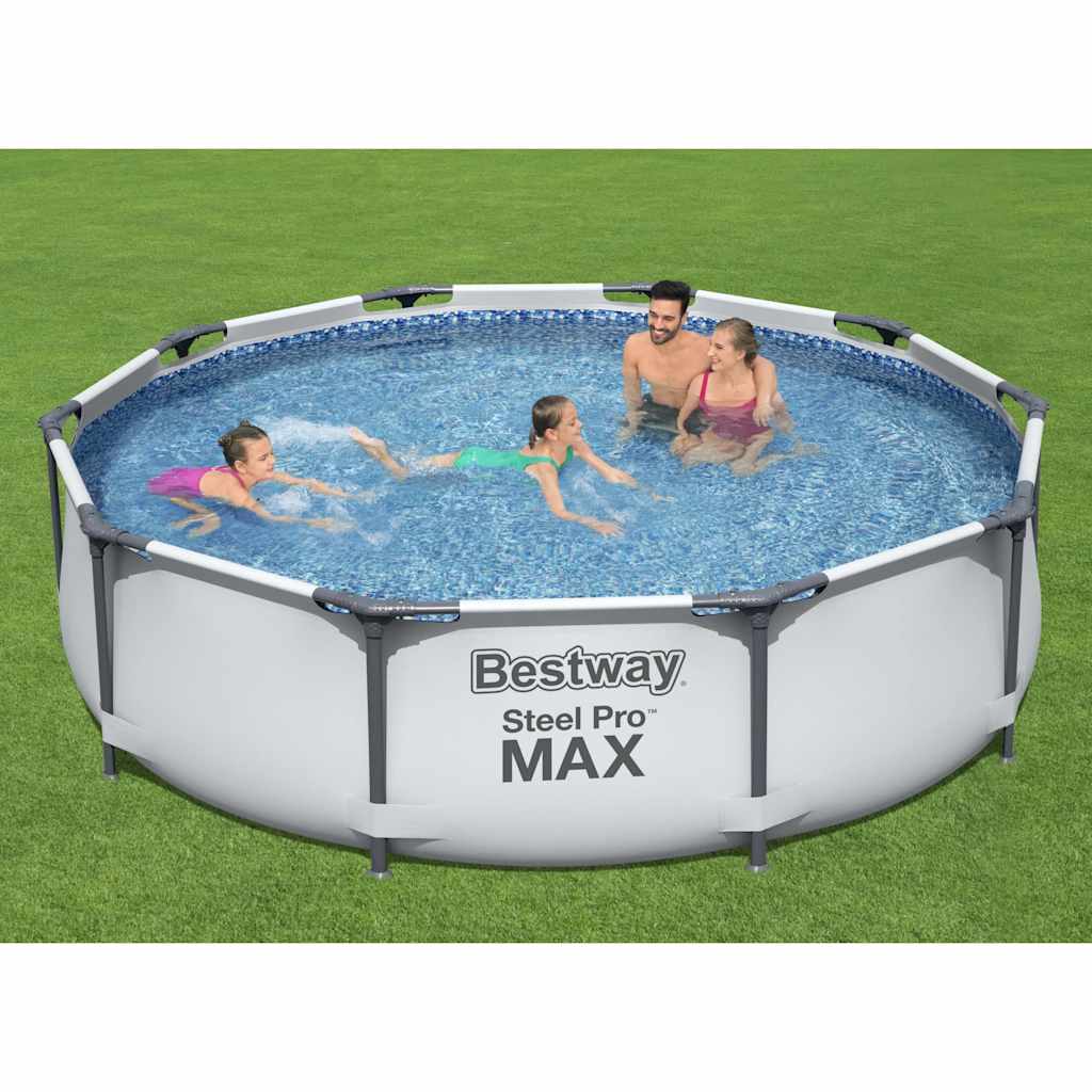 Bestway Set de piscină Steel Pro MAX, 305x76 cm