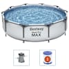 Bestway Steel Pro MAX ujumisbasseini komplekt 305 x 76 cm