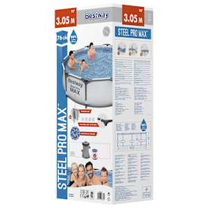 Bestway Bazén Steel Pro MAX s příslušenstvím 305 x 76 cm - obrázek 5