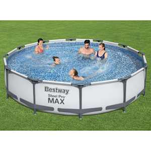 Bestway Bazén Steel Pro MAX s příslušenstvím 366 x 76 cm
