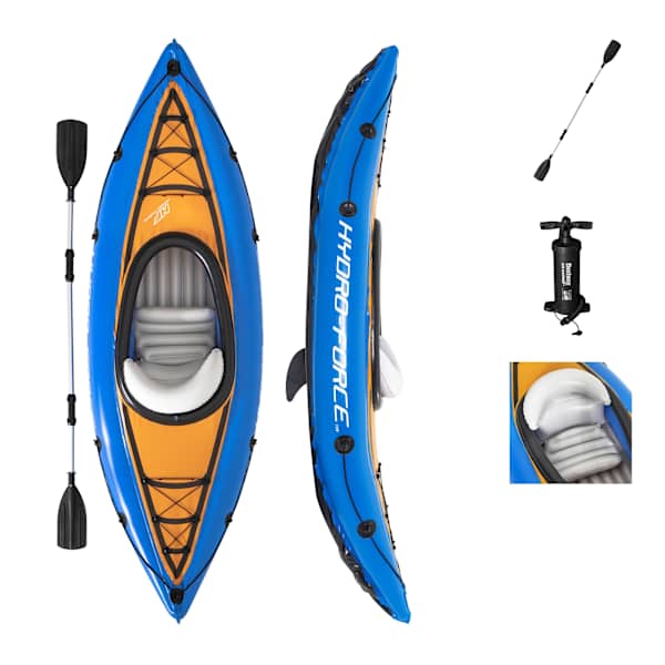 Bestway Hydro-Force 1 inimese t&auml;ispumbatav kajak