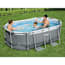  Bestway Power Steel ovális föld feletti medence 305 x 200 x 84 cm termék 2. képe